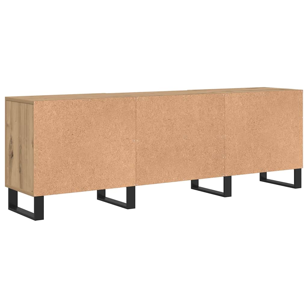 vidaXL Ντουλάπι TV Artisan Oak 150 x 30 x 50 cm Επεξεργασμένο ξύλο