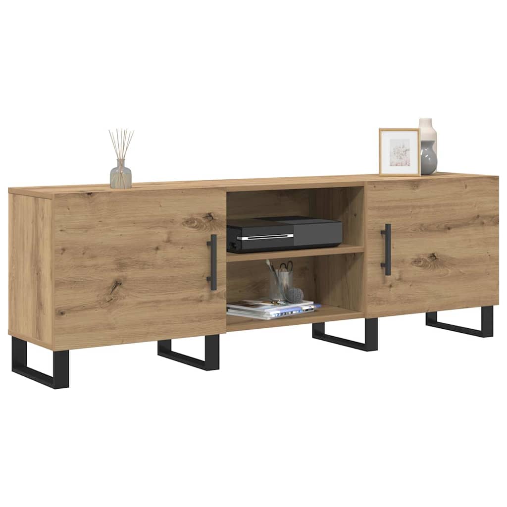 vidaXL Ντουλάπι TV Artisan Oak 150 x 30 x 50 cm Επεξεργασμένο ξύλο