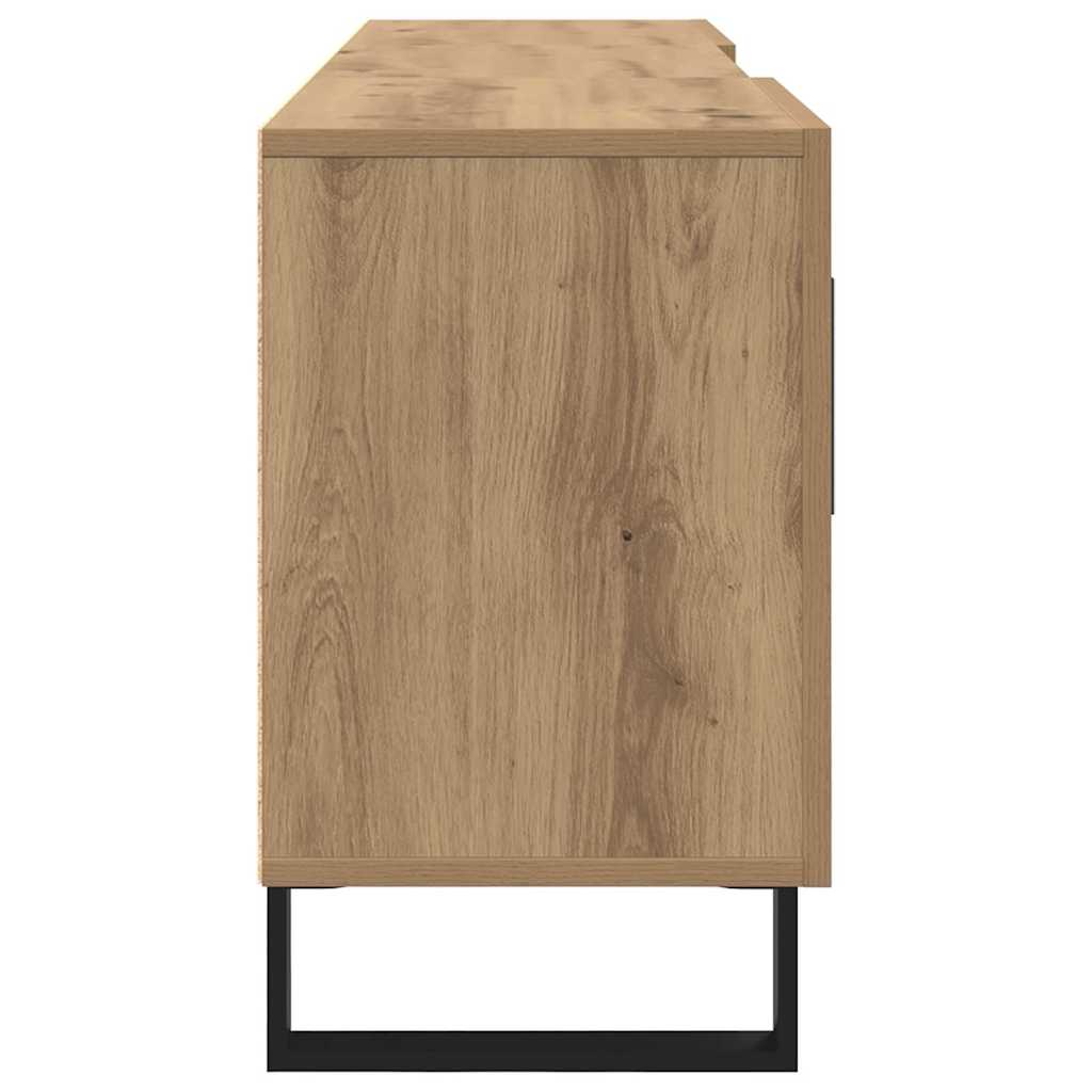 vidaXL Ντουλάπι TV Artisan Oak 150 x 30 x 50 cm Επεξεργασμένο ξύλο
