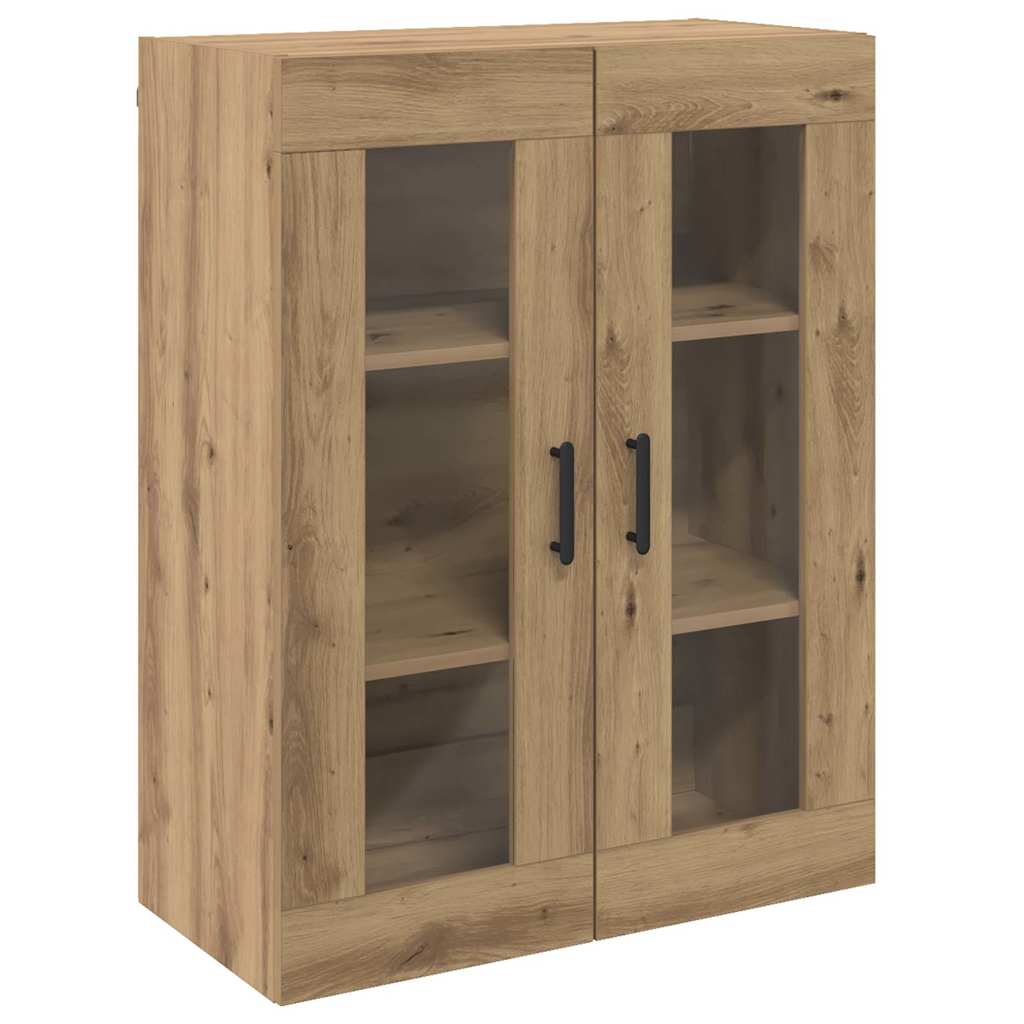 vidaXL Πλαϊνό γραφείο Artisan Oak 69,5 x 34 x 90 εκ.