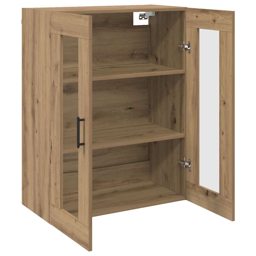 vidaXL Πλαϊνό γραφείο Artisan Oak 69,5 x 34 x 90 εκ.