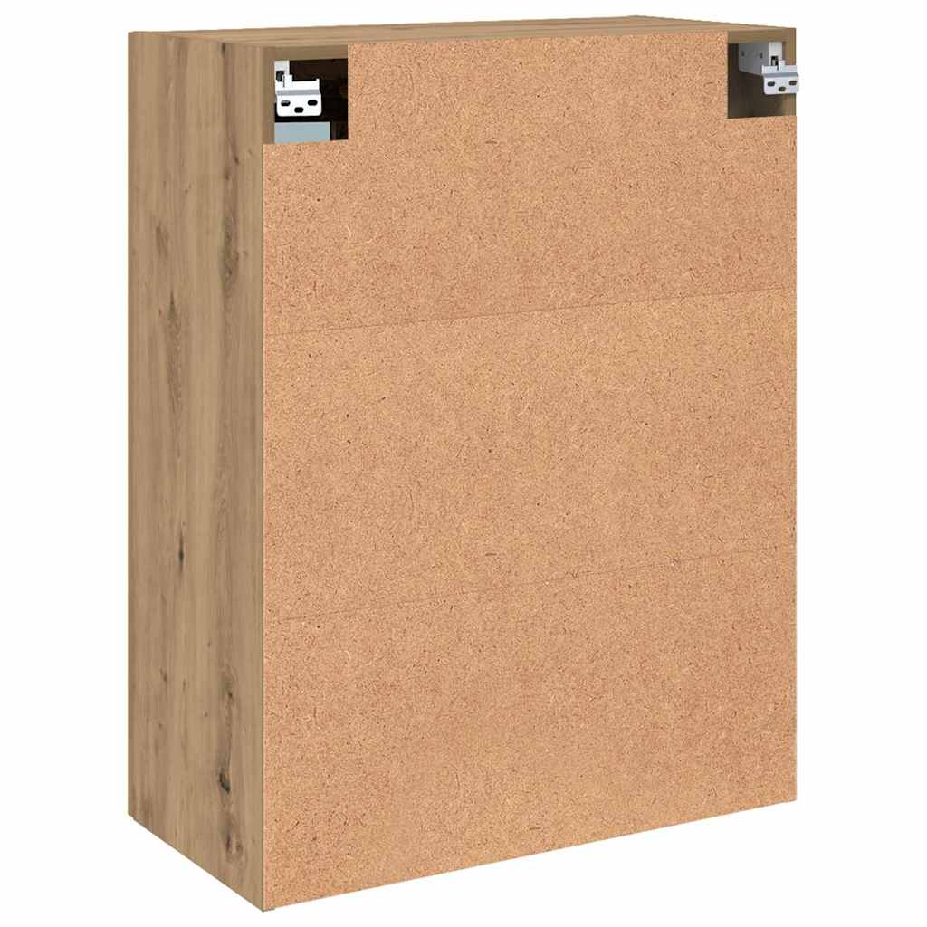 vidaXL Πλαϊνό γραφείο Artisan Oak 69,5 x 34 x 90 εκ.