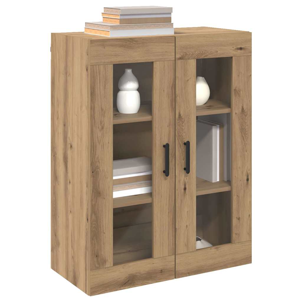 vidaXL Πλαϊνό γραφείο Artisan Oak 69,5 x 34 x 90 εκ.