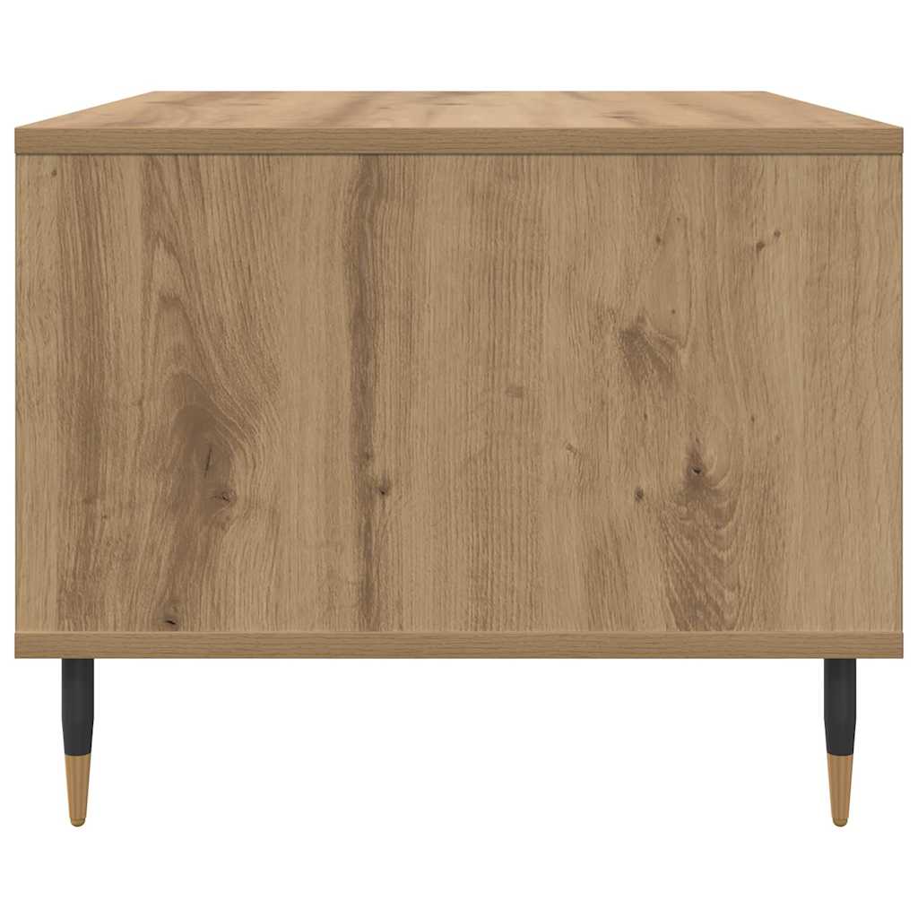 vidaXL Τραπεζάκι σαλονιού artisan δρυς 60 x 50 x 40 εκ