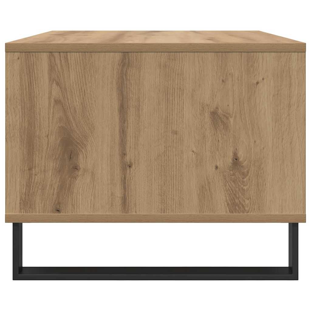vidaXL Τραπεζάκι σαλονιού artisan δρυς 60 x 50 x 40 εκ