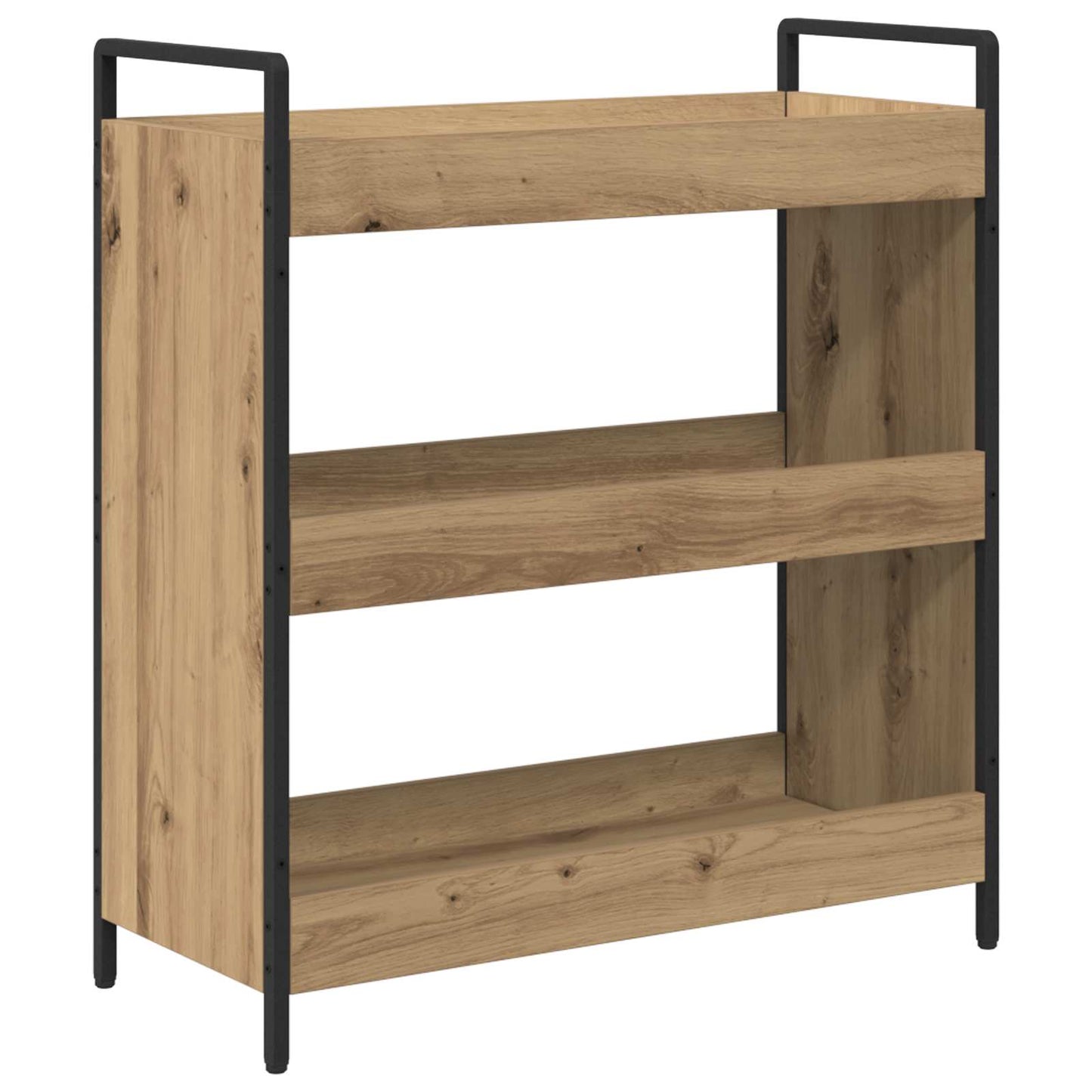 vidaXL Καρότσι Κουζίνας Artisan Oak 70 x 30 x 82 εκ Επεξεργασμένο Ξύλο