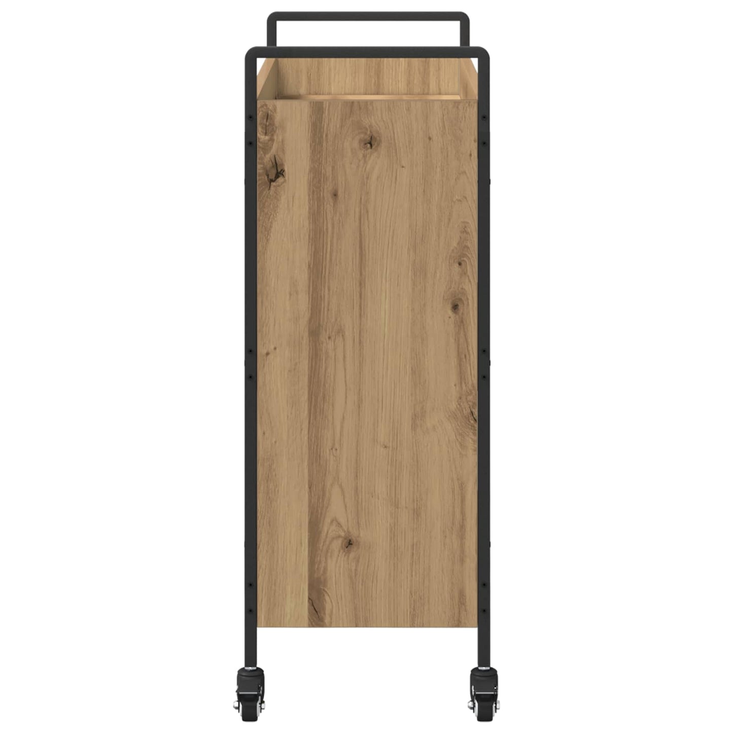 vidaXL Καρότσι Κουζίνας Artisan Oak 70 x 30 x 82 εκ Επεξεργασμένο Ξύλο