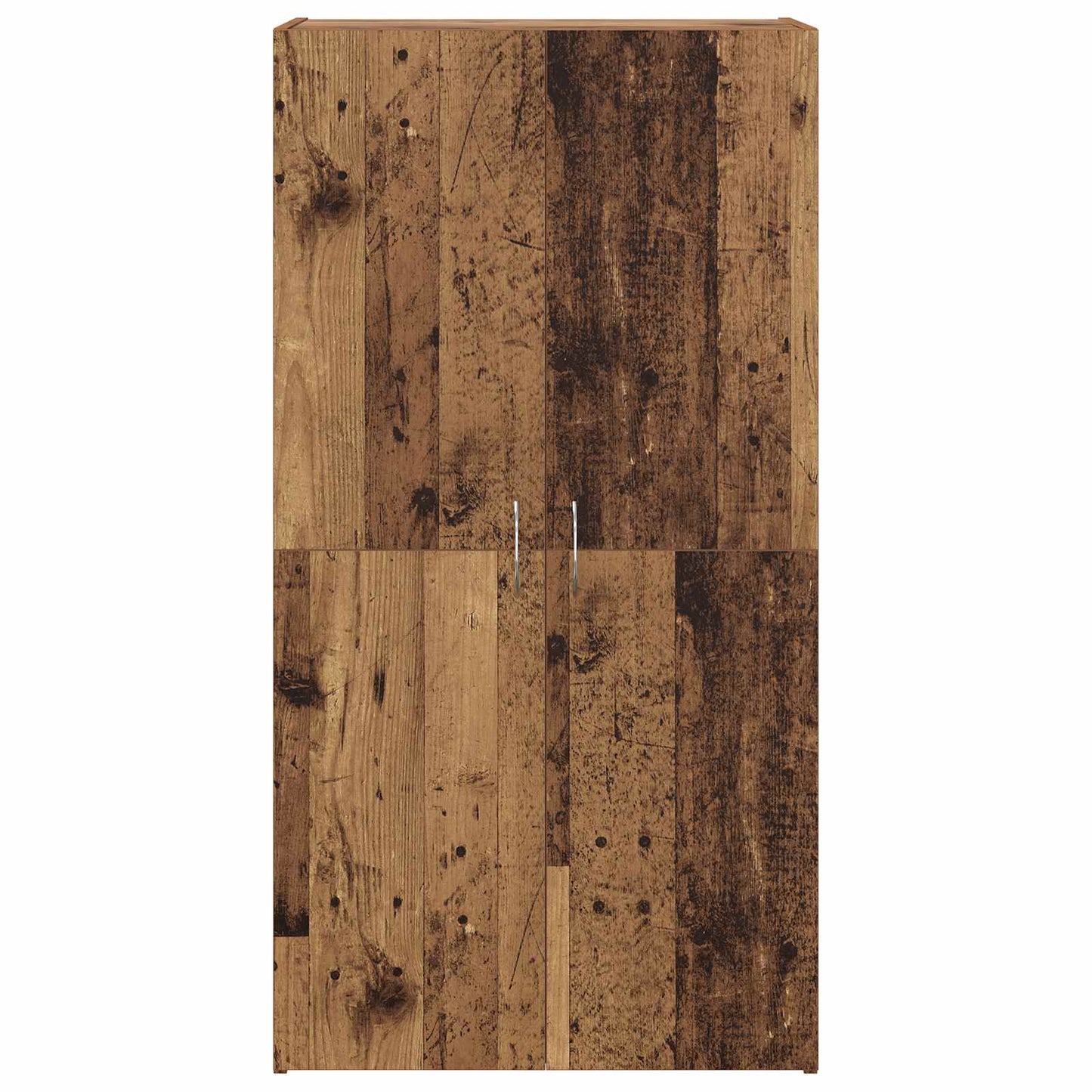 vidaXL Γραφείο Ντουλάπι Μαύρη Οξυά 60 x 32 x 115 cm Επεξεργασμένο ξύλο