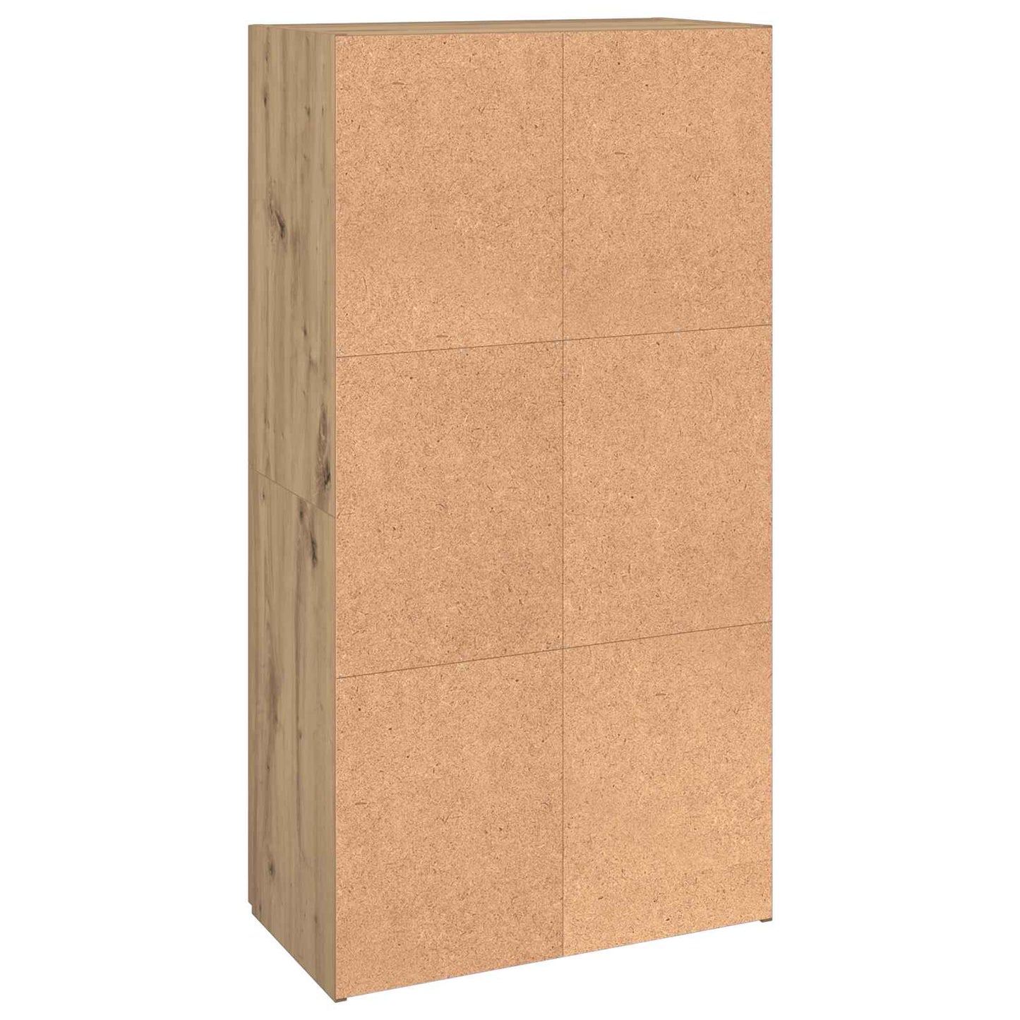 vidaXL Γραφείο Ντουλάπι Παλιό ξύλο 60 x 32 x 115 cm Επεξεργασμένο ξύλο