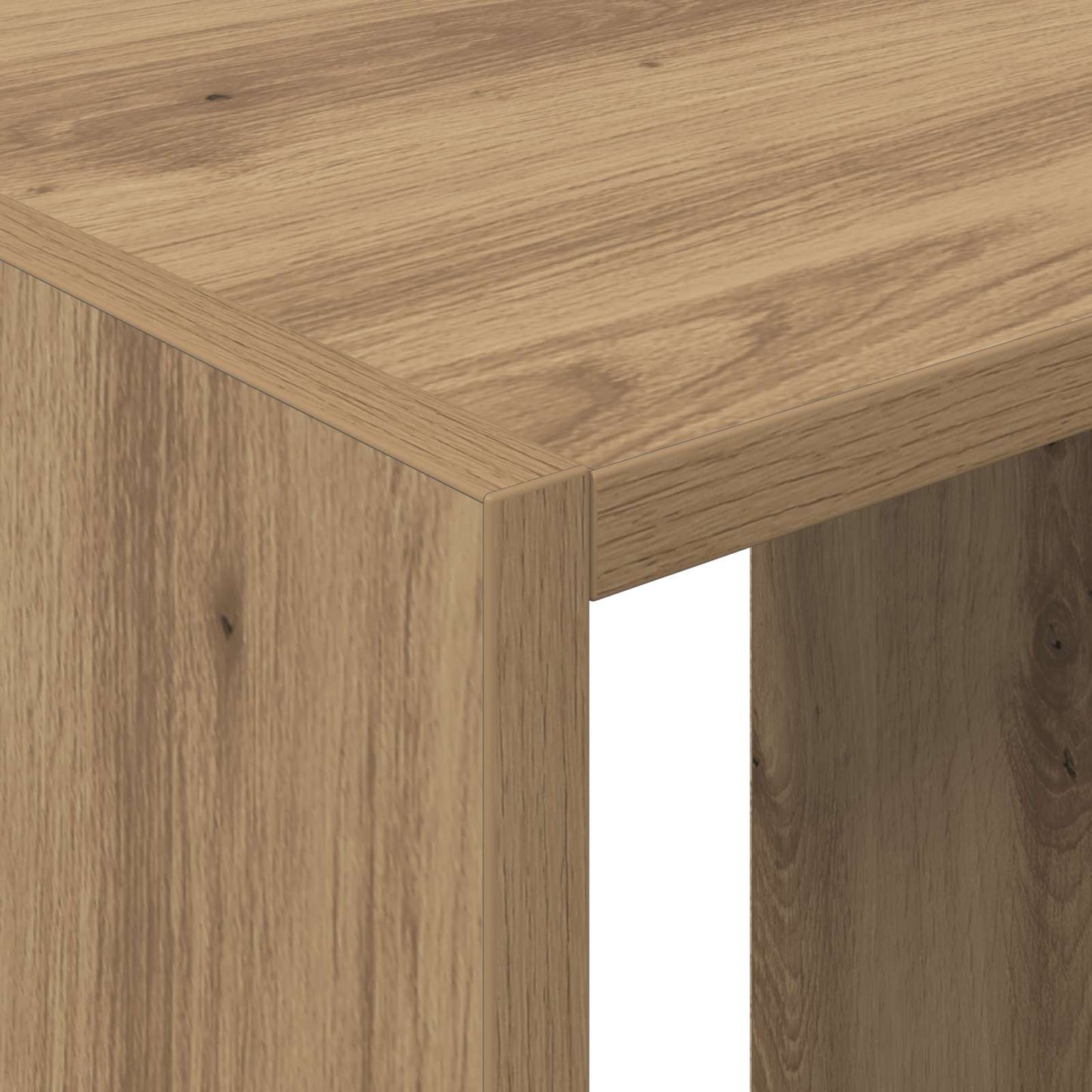 vidaXL Ντουλάπι Artisan Oak 77 x 48 x 102 cm