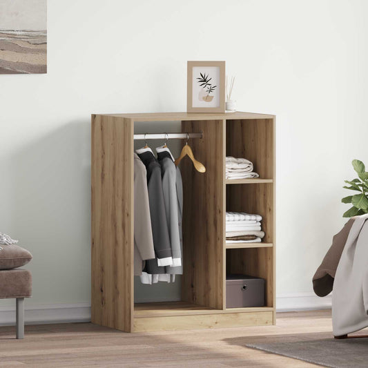 vidaXL Ντουλάπι Artisan Oak 77 x 48 x 102 cm
