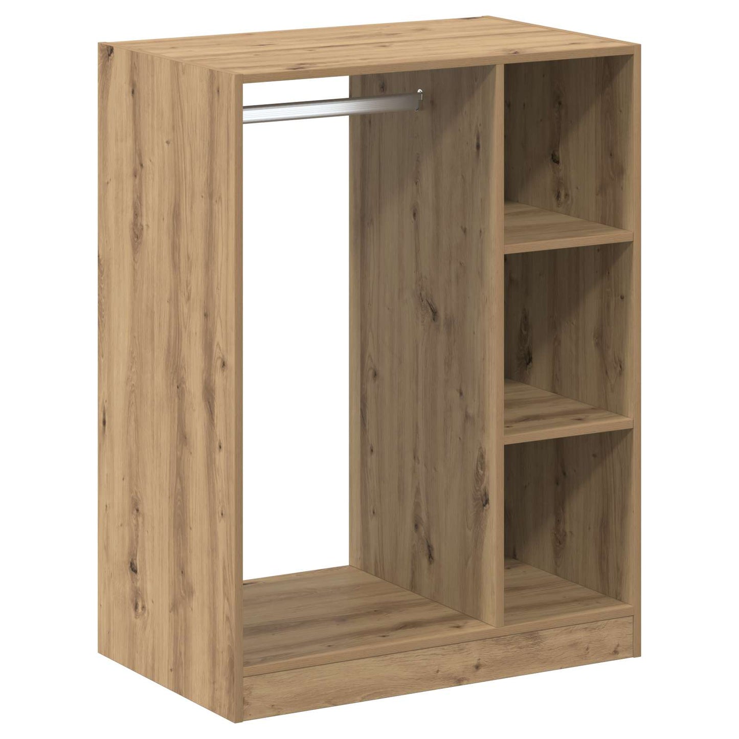 vidaXL Ντουλάπι Artisan Oak 77 x 48 x 102 cm