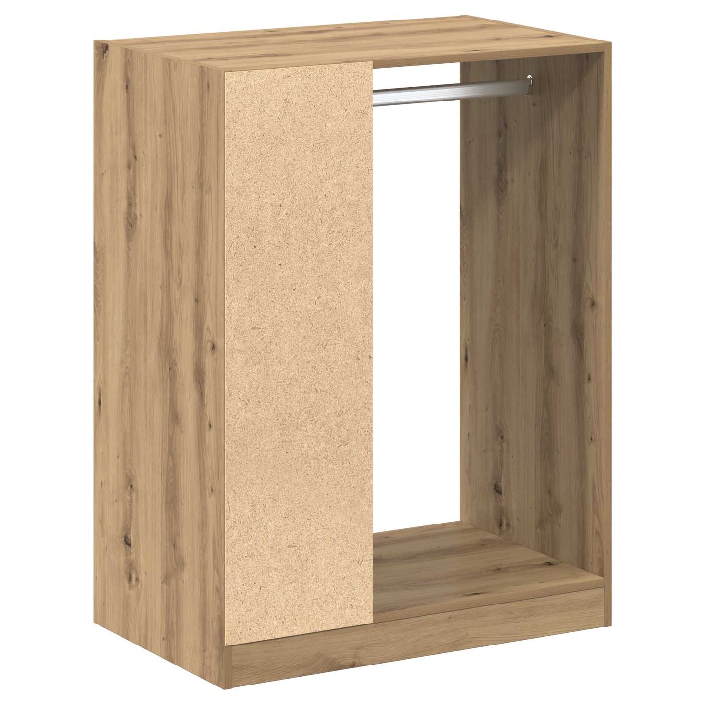 vidaXL Ντουλάπι Artisan Oak 77 x 48 x 102 cm