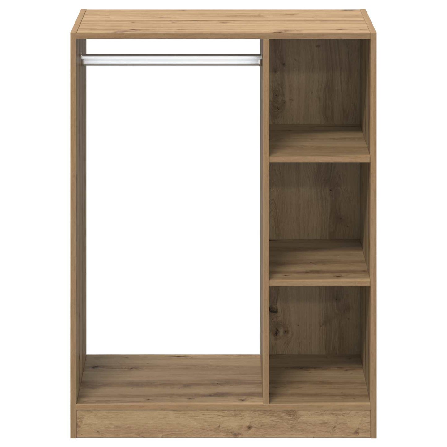 vidaXL Ντουλάπι Artisan Oak 77 x 48 x 102 cm