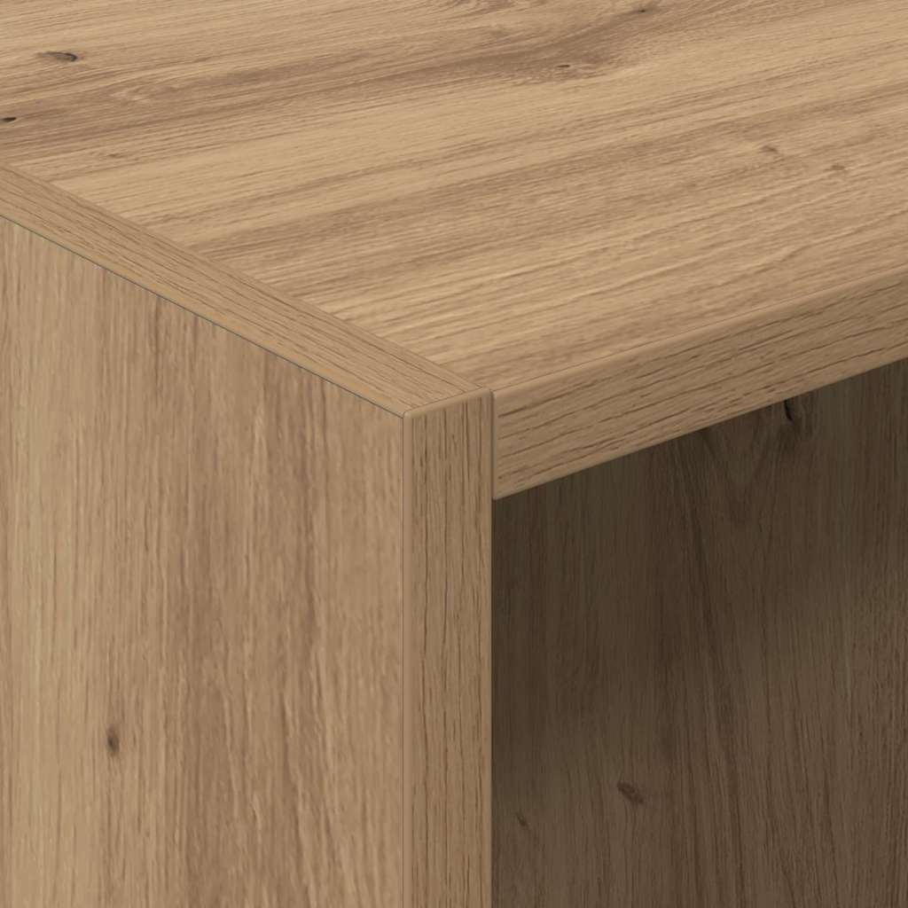 vidaXL Ντουλάπι με ράφι με αποθήκευση Artisan Oak 41 x 48 x 102 εκ