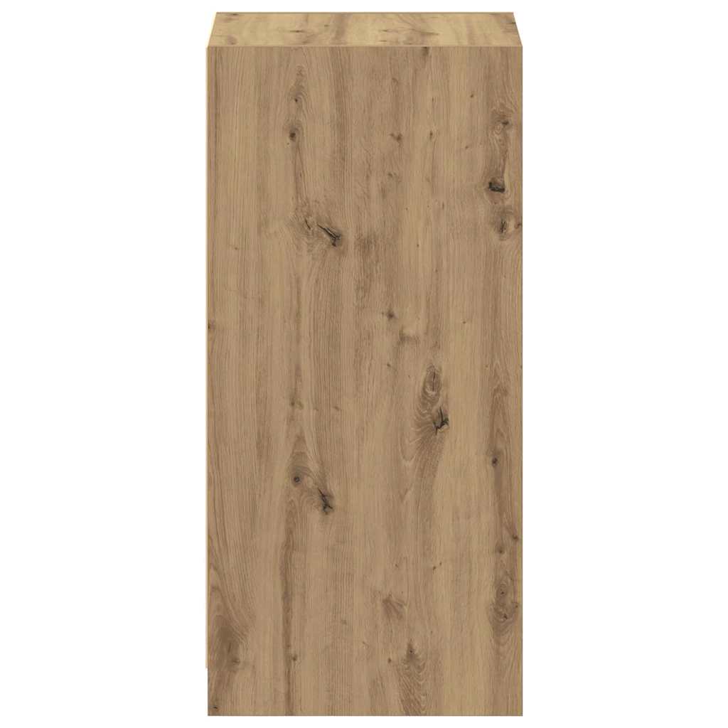 vidaXL Ντουλάπι με ράφι με αποθήκευση Artisan Oak 41 x 48 x 102 εκ