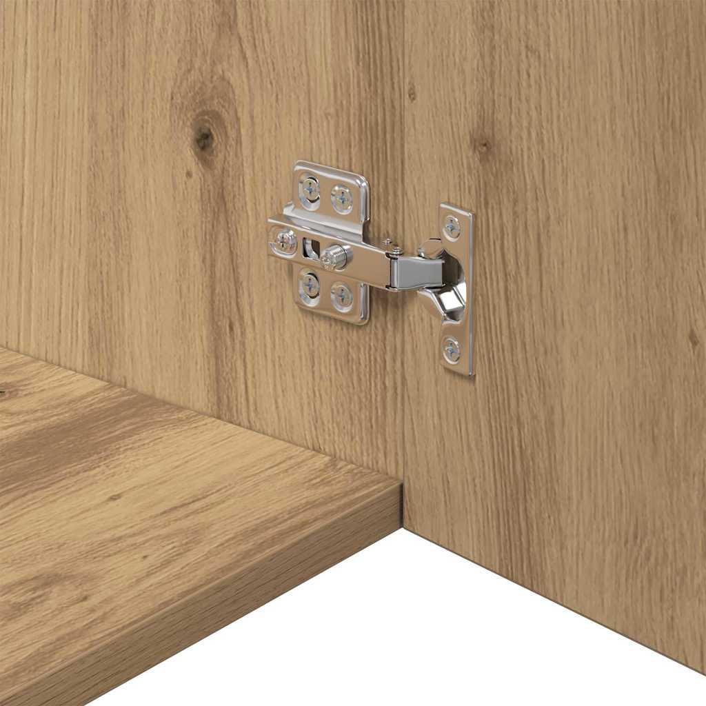 vidaXL Ντουλάπα Τοίχου Επιτοίχιο artisan δρυς 50 x 42.5 x 40 εκ.