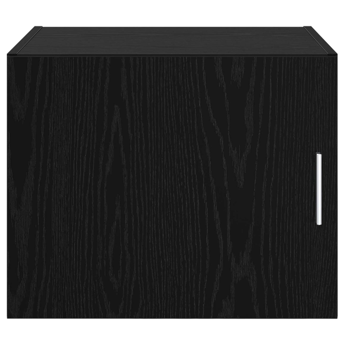 vidaXL Ντουλάπα Τοίχου Επιτοίχιο Μαύρη δρυς 50 x 42.5 x 40 εκ.