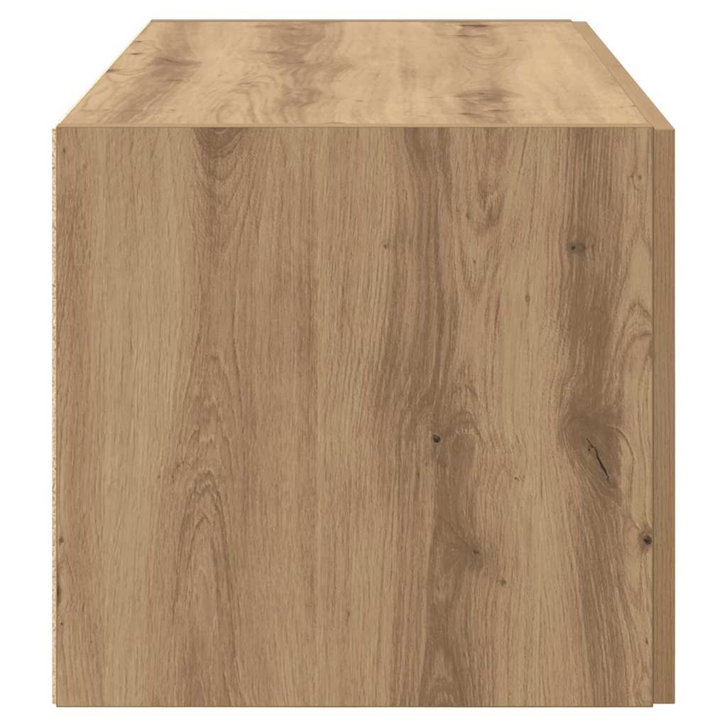 vidaXL Ντουλάπα Τοίχου Επιτοίχιο artisan δρυς 80 x 42.5 x 40 cm