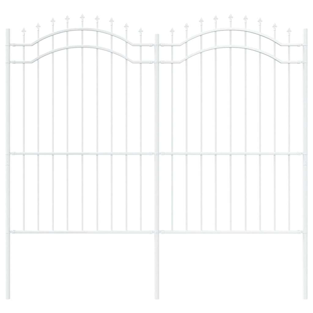 vidaXL Φράχτης Κήπου WOERDEN 240 x 215 cm Ατσάλι με Επικάλυψη Πούδρας