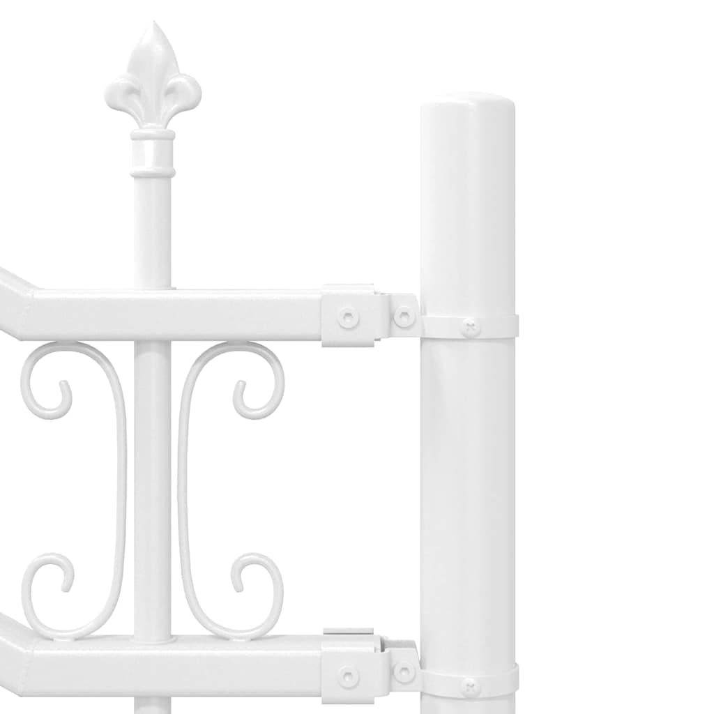 vidaXL Φράχτης Κήπου KAMPEN 240 x 228 εκ Mesh Λευκό