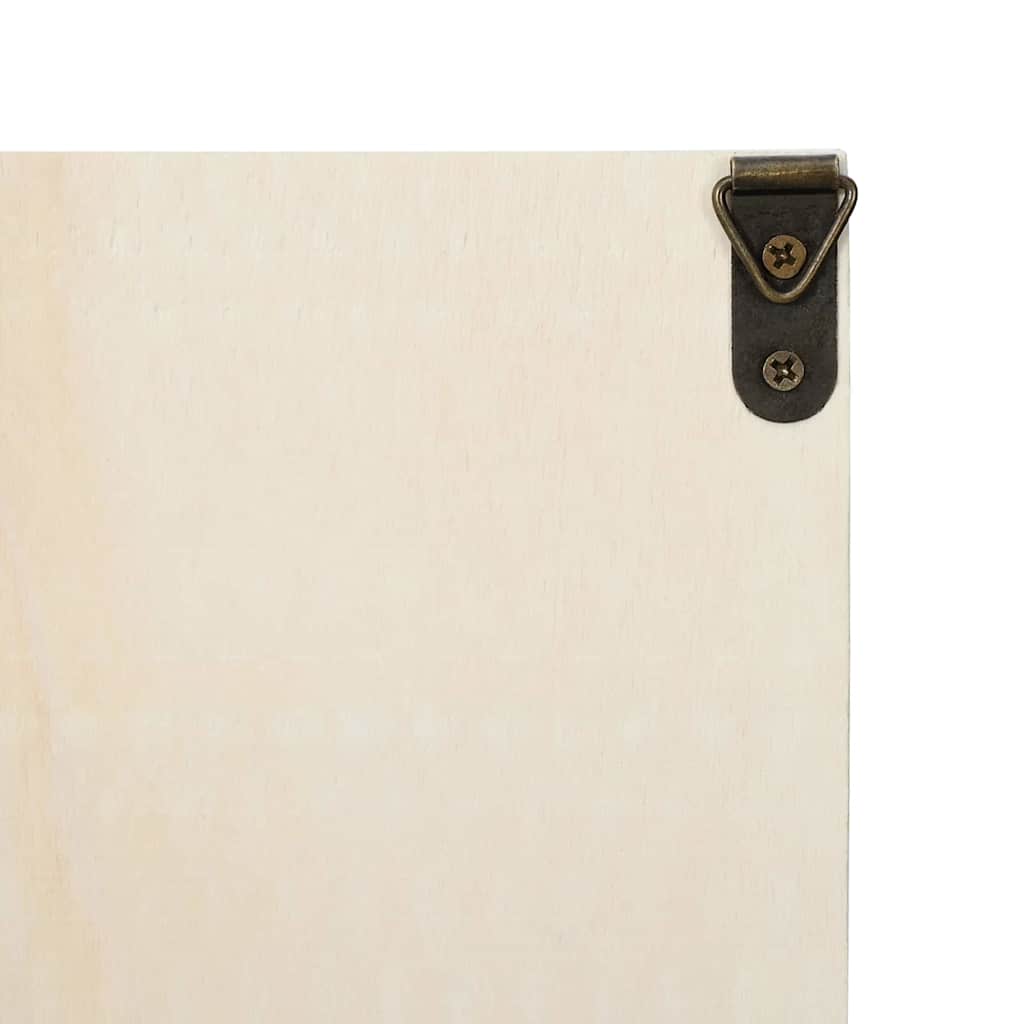 vidaXL Θήκη Επίδειξης Καφέ 30 x 4.5 x 96 cm Επεξεργασμένο ξύλο