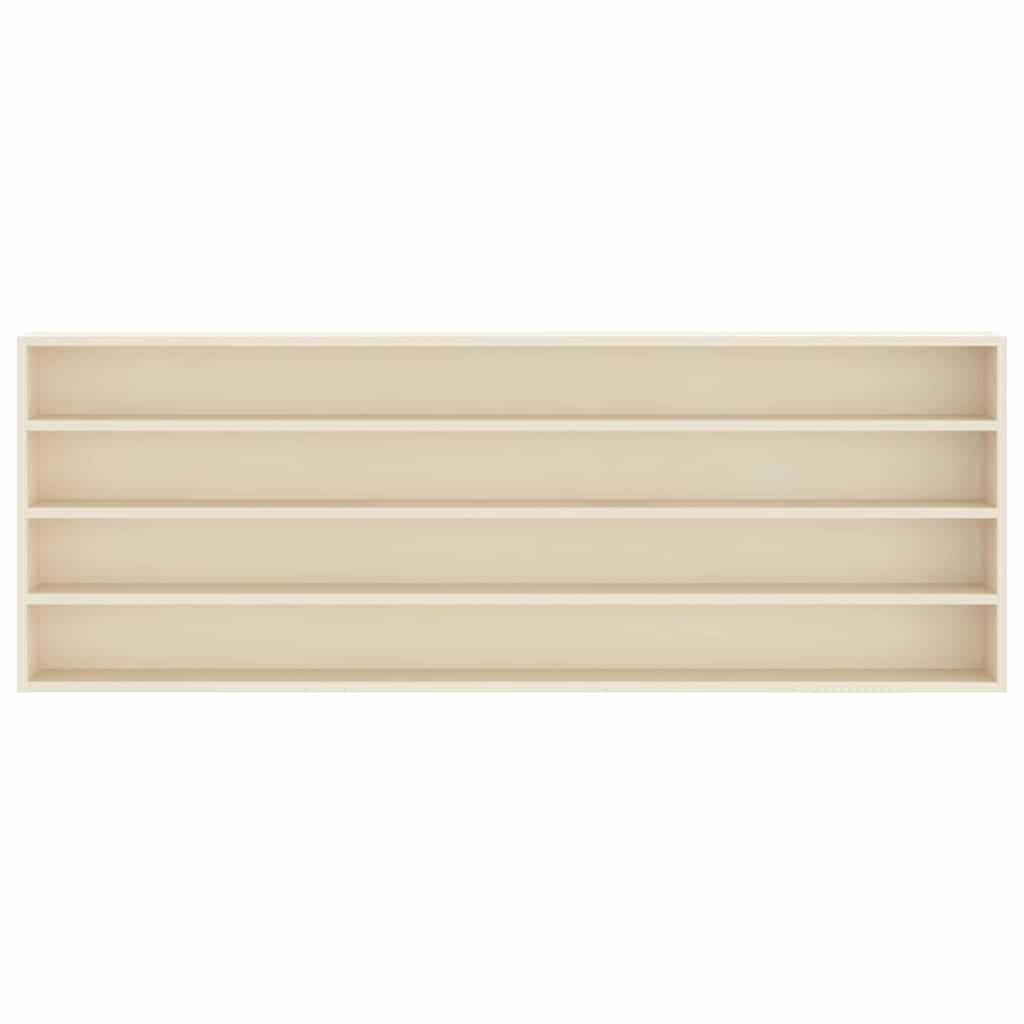 vidaXL Ξύλινη βιτρίνα συλλεκτών Καφέ 100 x 8.5 x 36 εκ. Κόντρα πλακέ