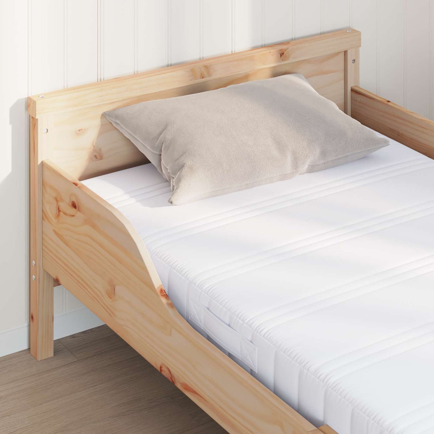 vidaXL Επεκτεινόμενο μαξιλάρι αφρού 80 x 200 cm Λευκό