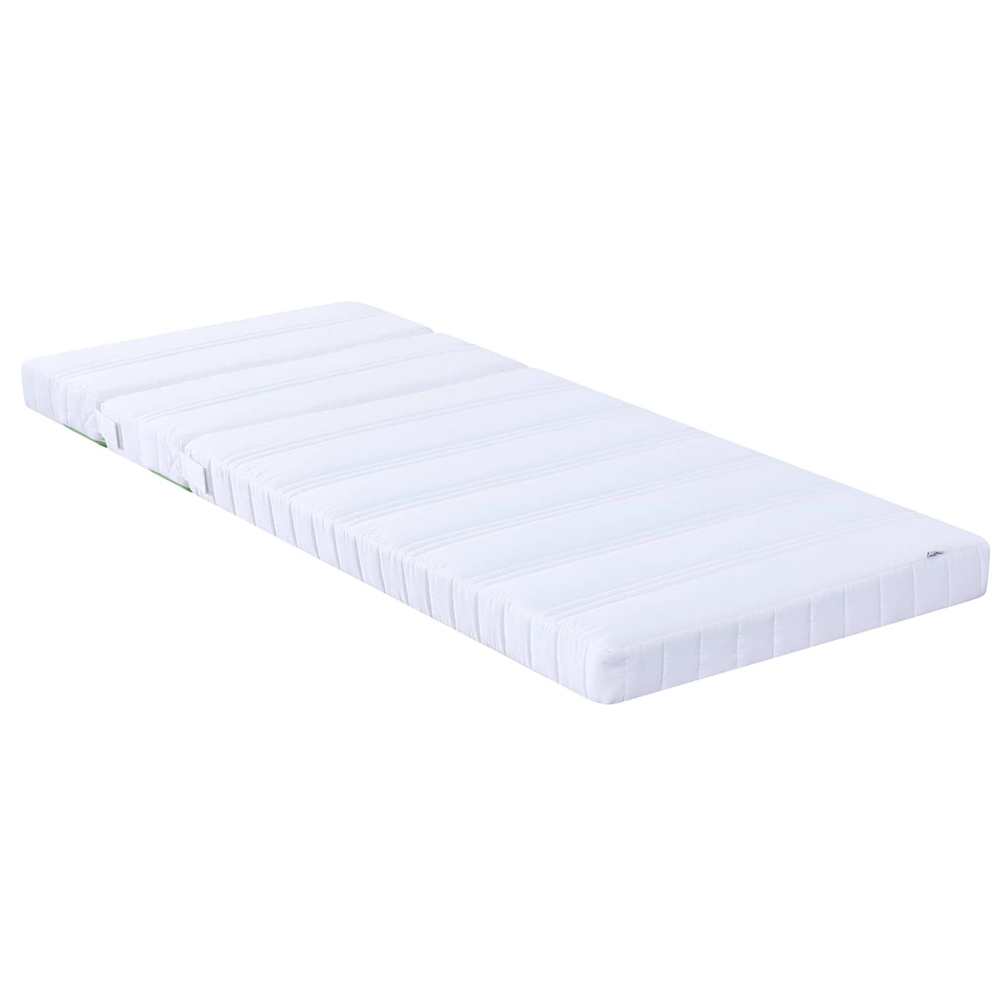vidaXL Επεκτεινόμενο μαξιλάρι αφρού 80 x 200 cm Λευκό