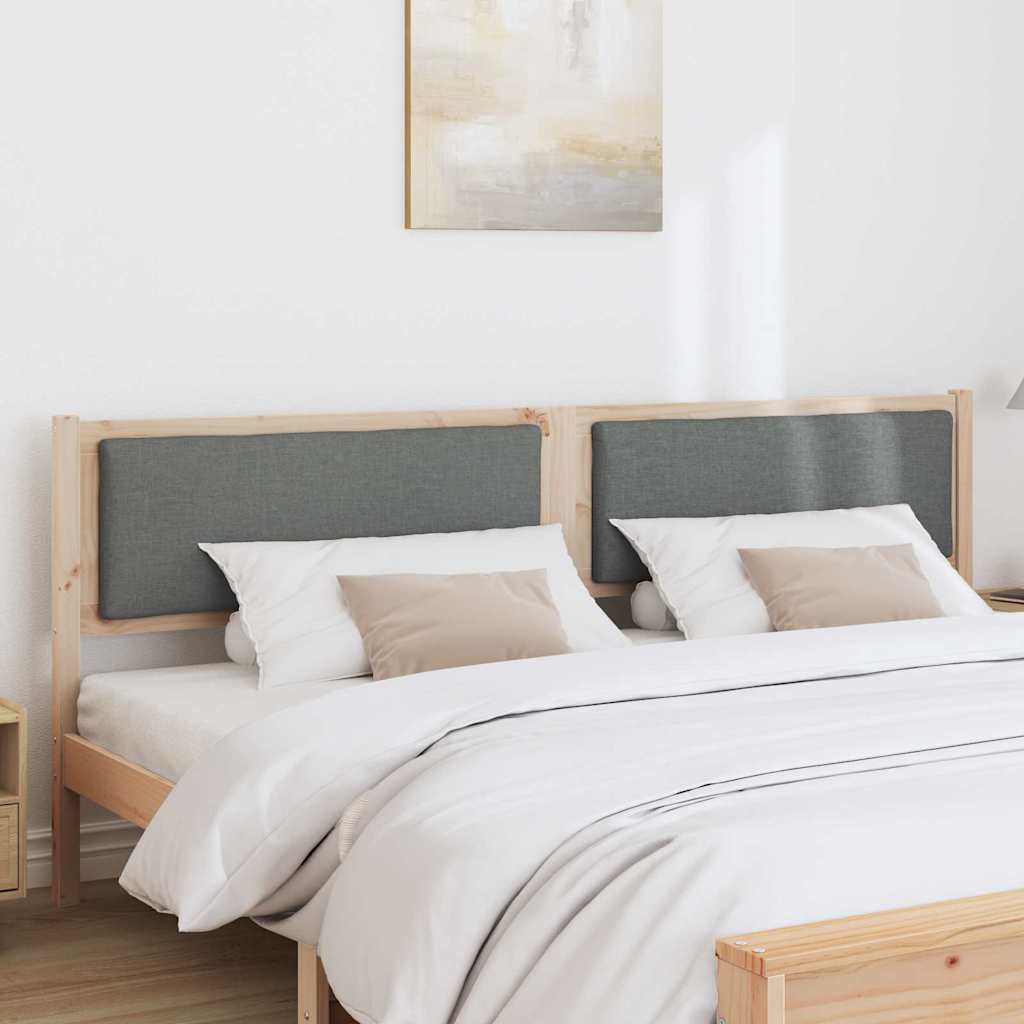 vidaXL Κεφαλάρι Άλλο Καφέ 200 cm Μασίφ ξύλο πεύκου