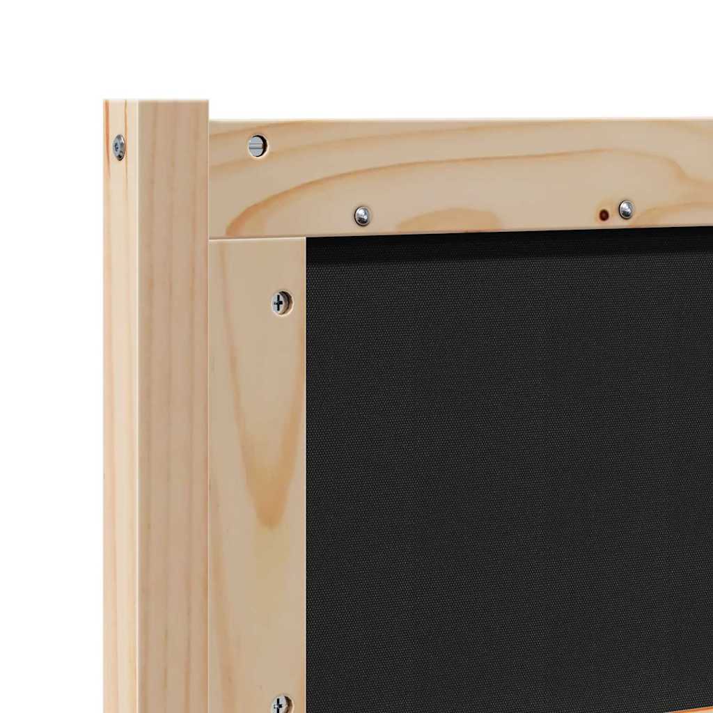 vidaXL Κεφαλάρι Άλλο Καφέ 140 cm Μασίφ ξύλο πεύκου