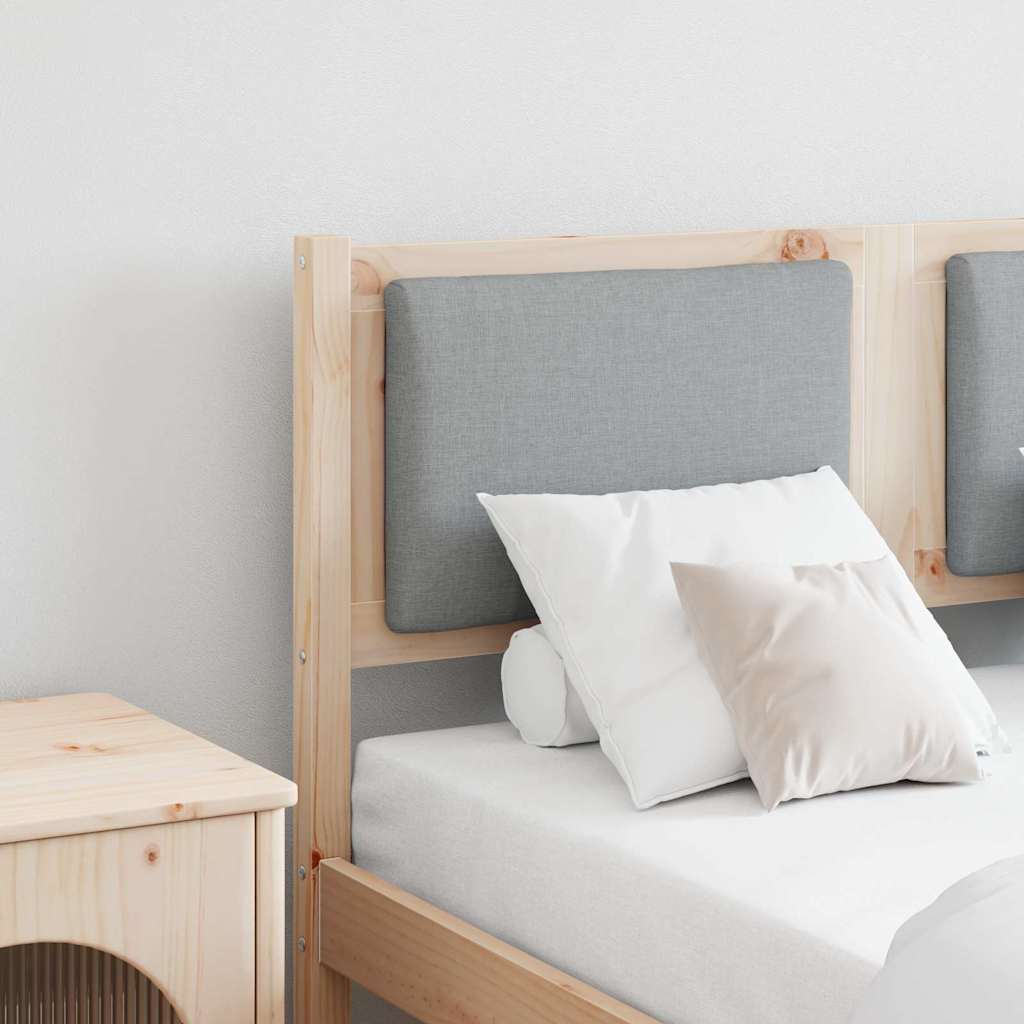 vidaXL Κεφαλάρι Άλλο Καφέ 120 cm Μασίφ ξύλο πεύκου