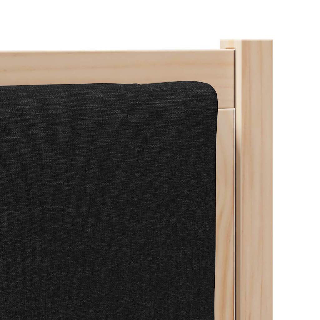 vidaXL Κεφαλάρι Άλλο Καφέ 80 cm Μασίφ ξύλο πεύκου