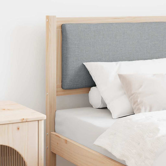 vidaXL Κεφαλάρι Καφέ Μασίφ ξύλο πεύκου
