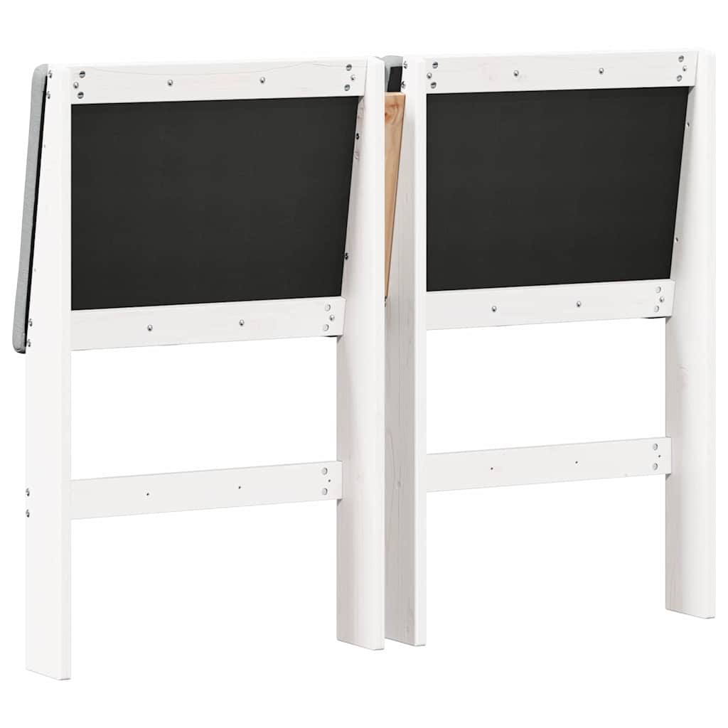 vidaXL Ταπετσαρισμένο κεφαλάρι Ανοιχτό γκρι 120 cm