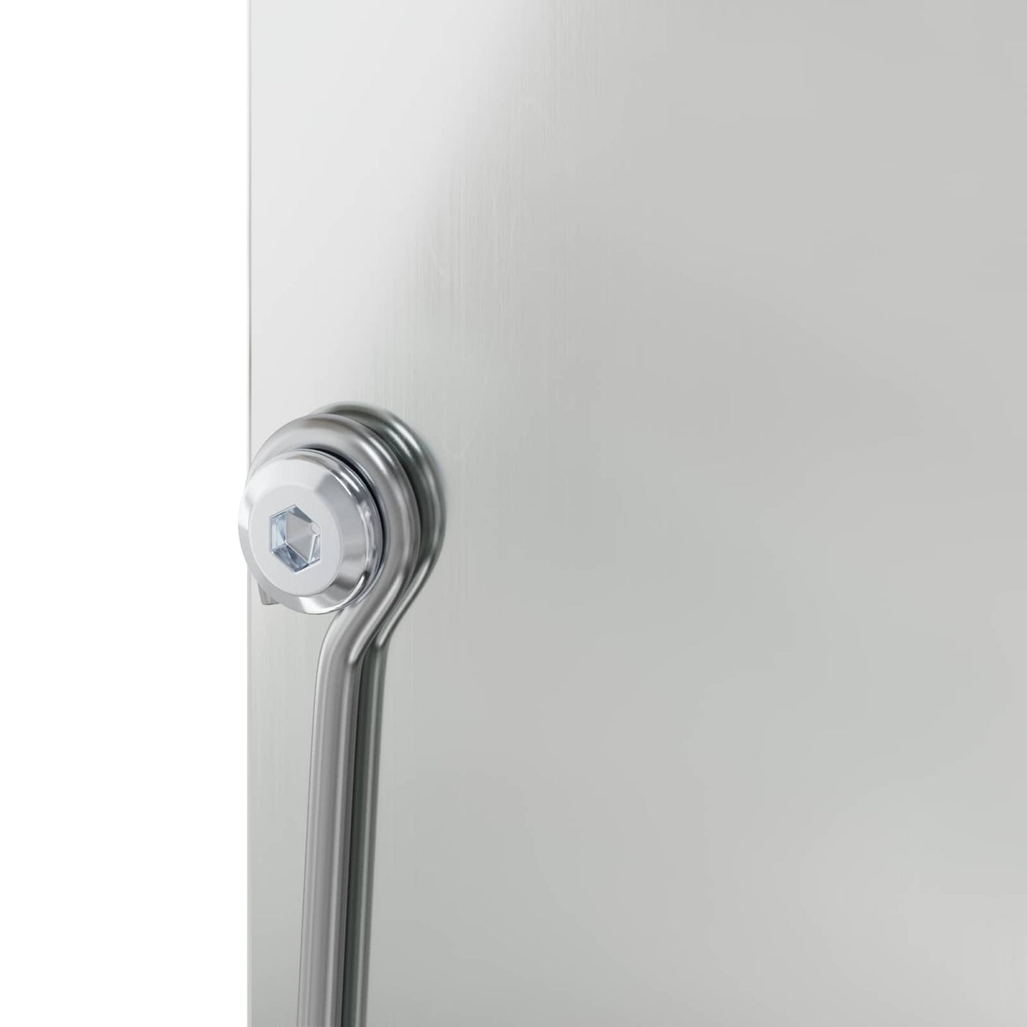 vidaXL Ταΐστρα Χαμστεριών Ασημί 12,5 x 12,5 x 25 εκ.