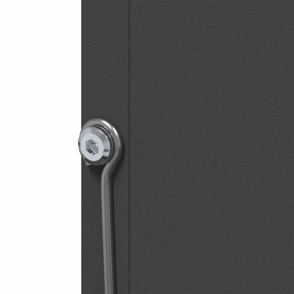 vidaXL Ταΐστρα Χαμστεριών Μαύρο 17,5 x 26 x 28,5 εκ