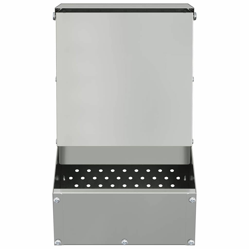 vidaXL Ταΐστρα Χαμστεριών Ασημί 17,5 x 26 x 28,5 εκ