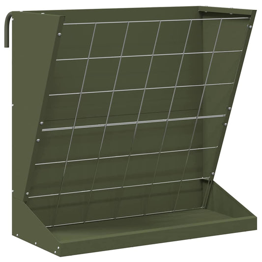 vidaXL Φαγητό για Ξηρά Χόρτα Λαδί 71 x 33 x 70 εκ 5 kg