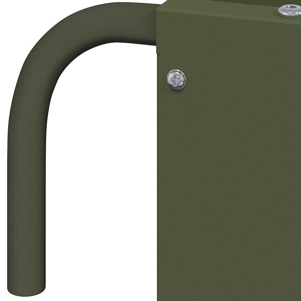vidaXL Κρεμαστός τροφοδότης άχυρου Λαδί 61 x 33 x 66 εκ 5 kg
