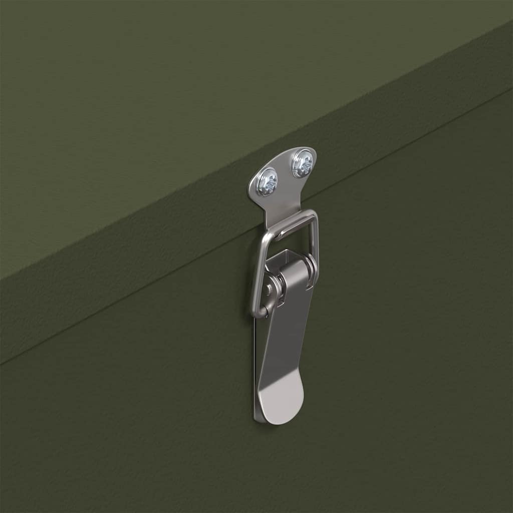 vidaXL Ταΐστρα κοτόπουλων 2 pcs Ελιά Πράσινη 60,5 x 29 x 51 εκ.