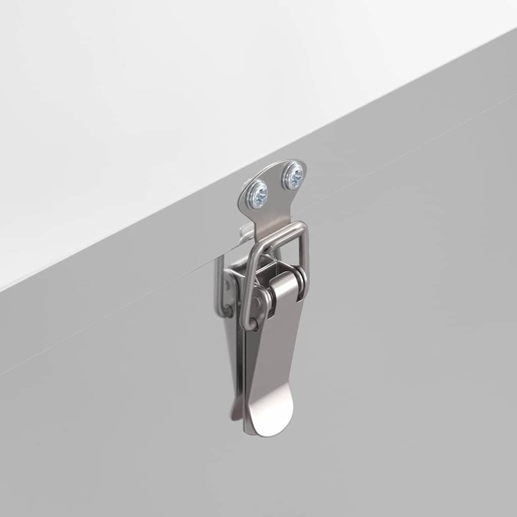 vidaXL Ταΐστρα κοτόπουλων 2 pcs Ασημί 40,5 x 25 x 38 εκ.