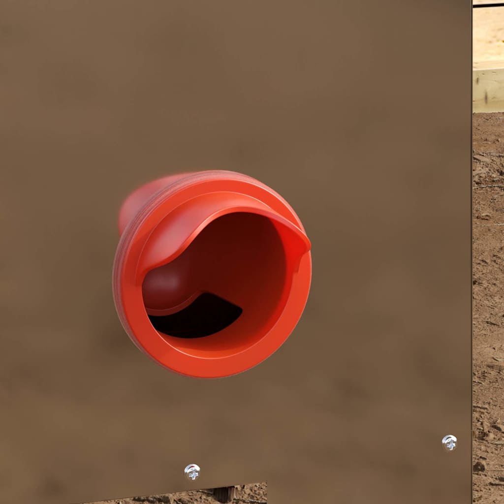 vidaXL Ταΐστρα κοτόπουλων 2 pcs Ασημί 40,5 x 25 x 38 εκ.