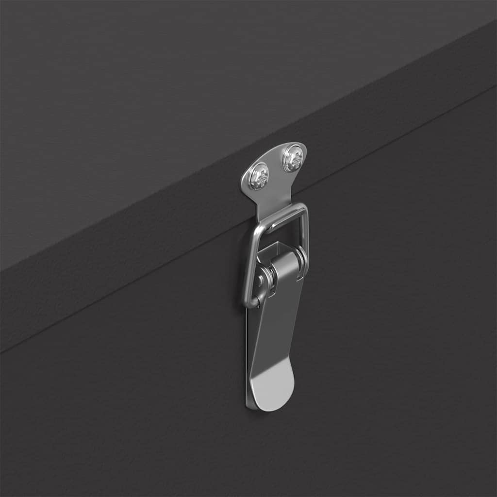 vidaXL Ταΐστρα κοτόπουλων 2 pcs Μαύρο 32,5 x 20,5 x 43 εκ