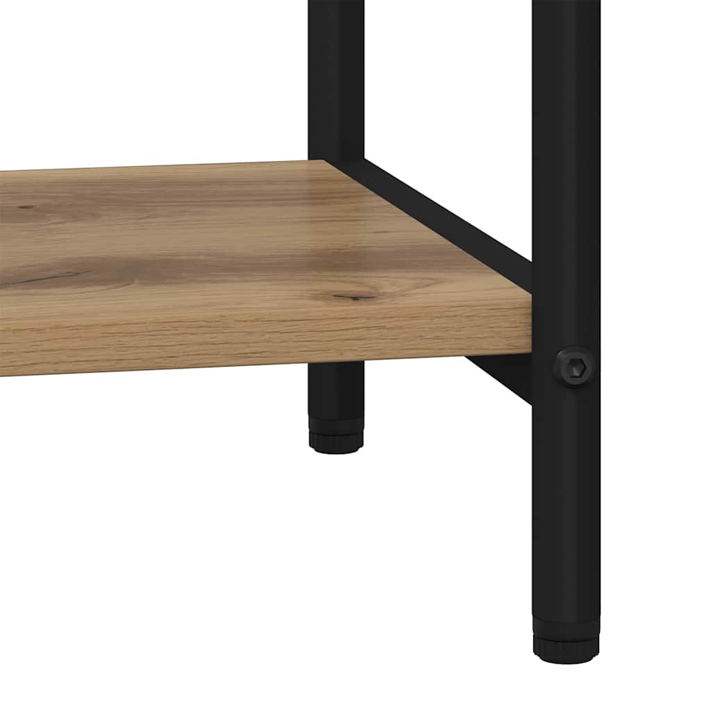 vidaXL Ράφι Βιβλίων Artisan Oak 60 x 30 x 146 εκ Επεξεργασμένο ξύλο