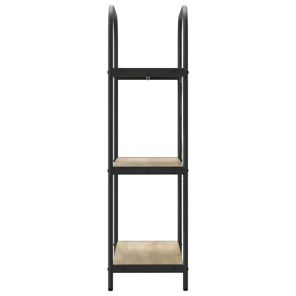 vidaXL Ράφι Βιβλίων Δρύς Sonoma 60 x 30 x 109 εκ Επεξεργασμένο ξύλο