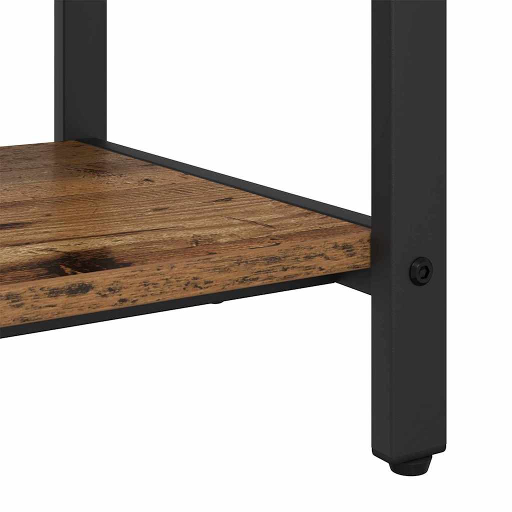 vidaXL Κρεμάστρα Παλιό ξύλο 75 x 34 x 184 εκ Επεξεργασμένο ξύλο