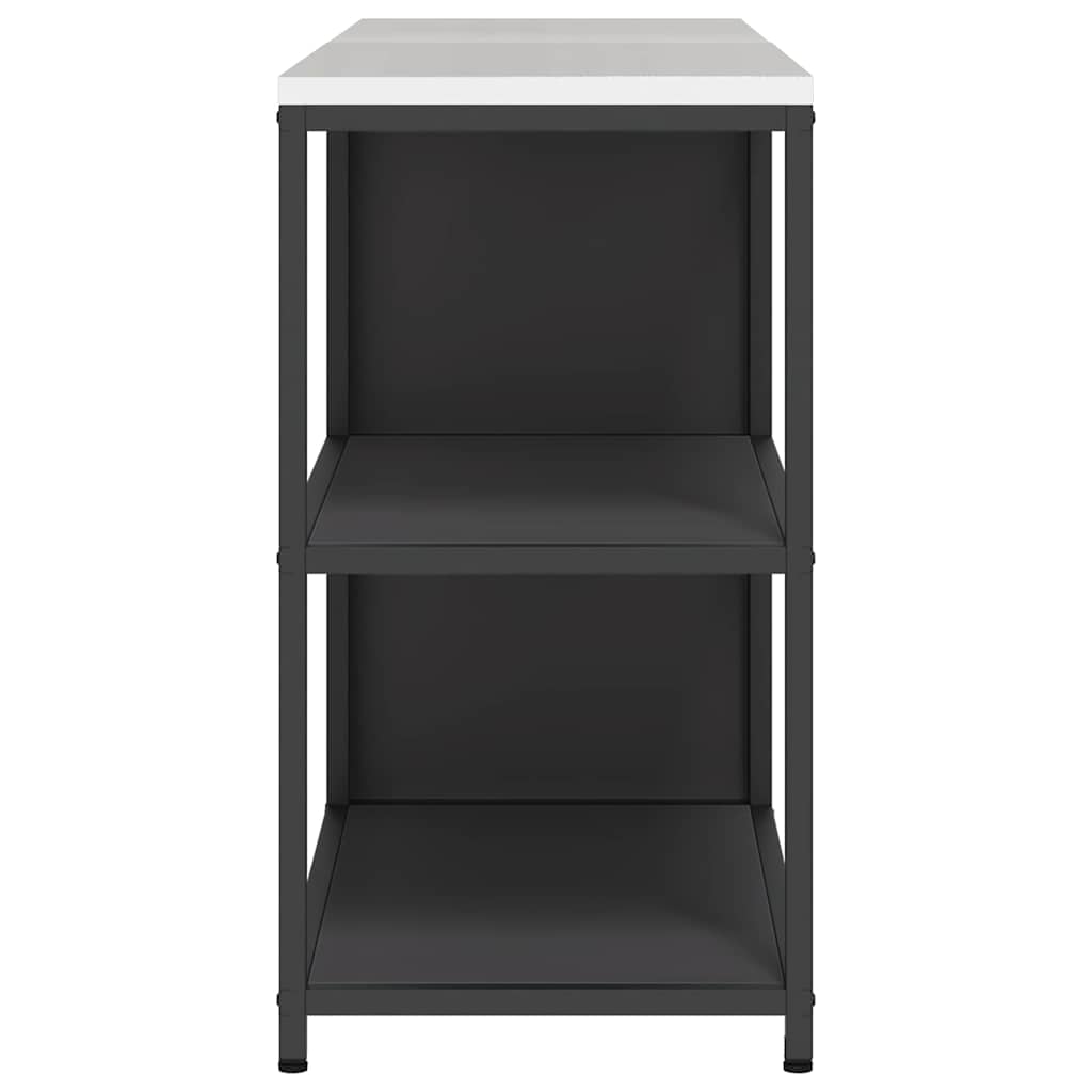 vidaXL Σετ Αποθήκευσης Κουζίνας 2 pcs Μαύρο Ψυχρής έλασης χάλυβας