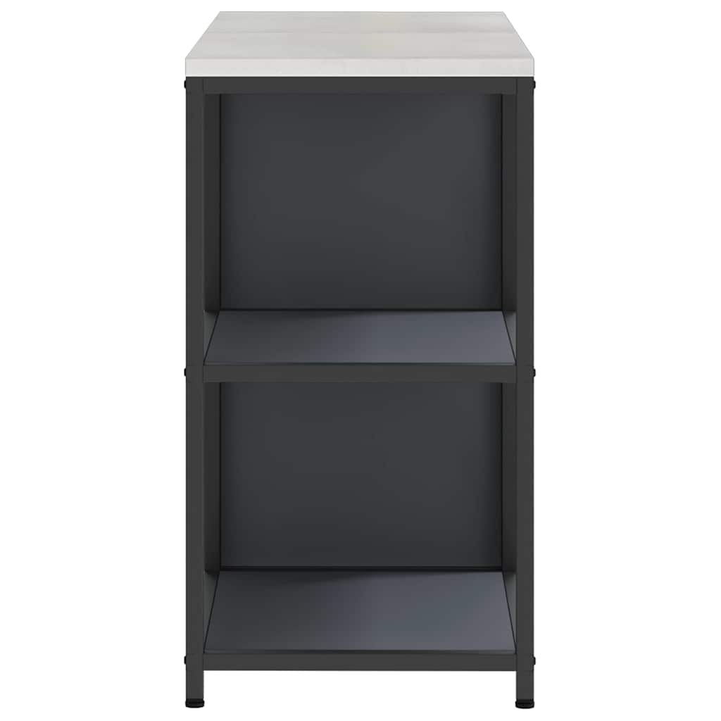 vidaXL Σετ Αποθήκευσης Κουζίνας HATTEM 2 pcs Ανθρακί