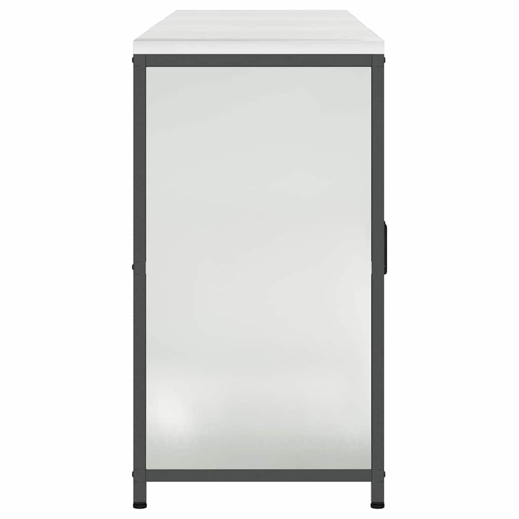 vidaXL Σετ Αποθήκευσης Κουζίνας με ράφι 3 pcs Ασημί 180 x 50 x 92 εκ.